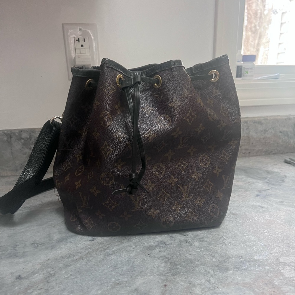 * SOLD * Vintage Louis Vuitton Noe PROJECT BAG